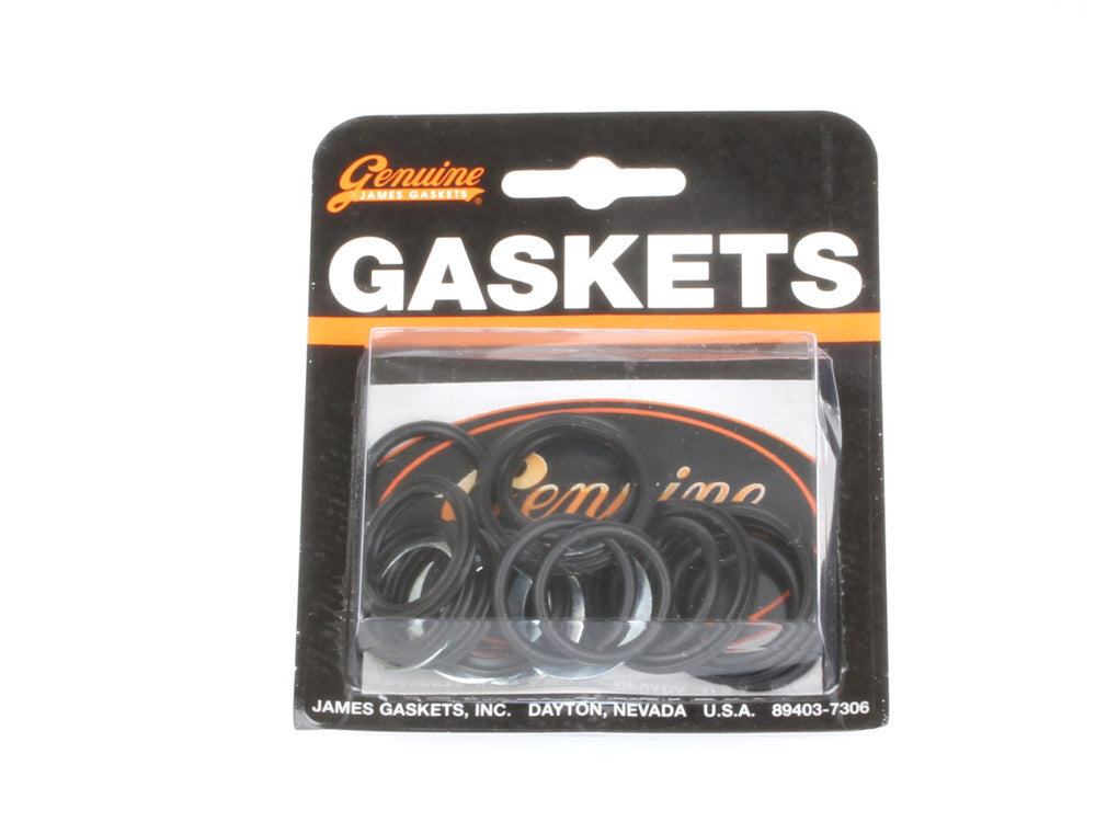 James Genuine Gaskets JGI-11133-FL Push Rod Tube O-Ring Kit for Big Twin Late 79-Early 84