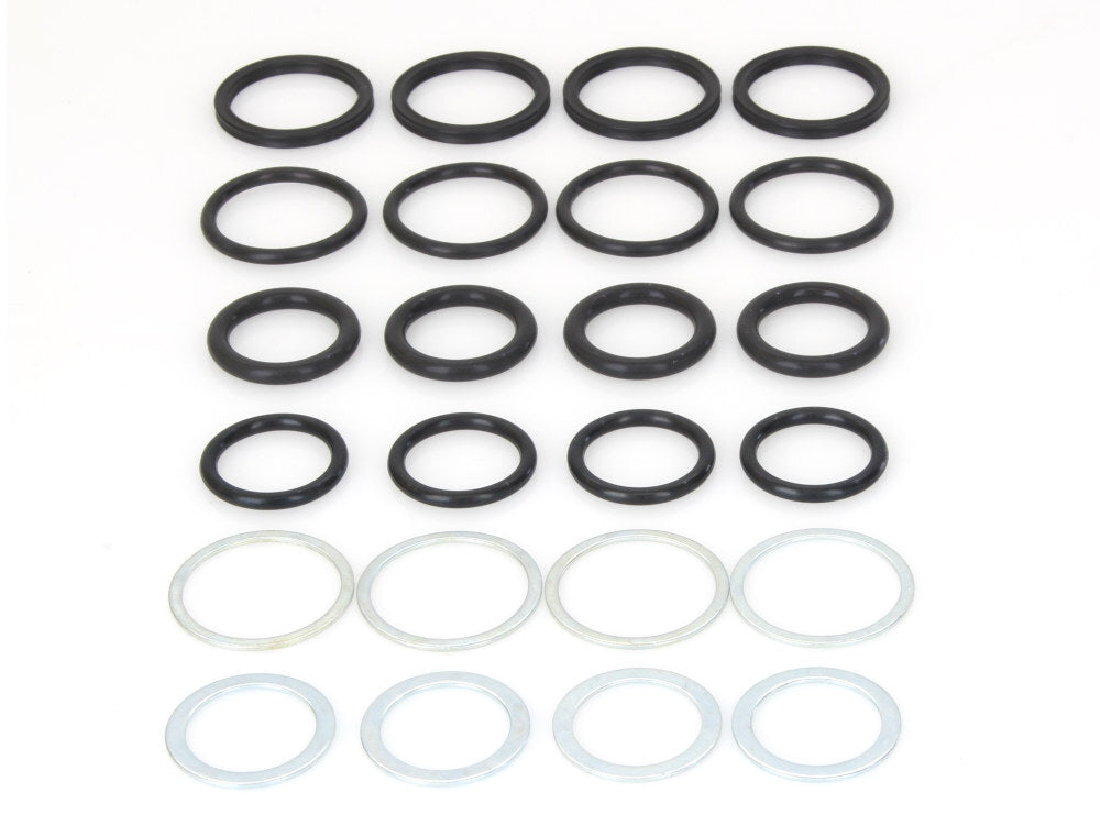 James Genuine Gaskets JGI-11133-V2 Push Rod Tube O-Ring Kit for Big Twin 84-99/Sportster 86-90