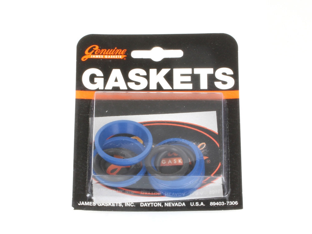 James Genuine Gaskets JGI-11190-V2 Push Rod Tube O-Ring Kit for Sportster 91-03