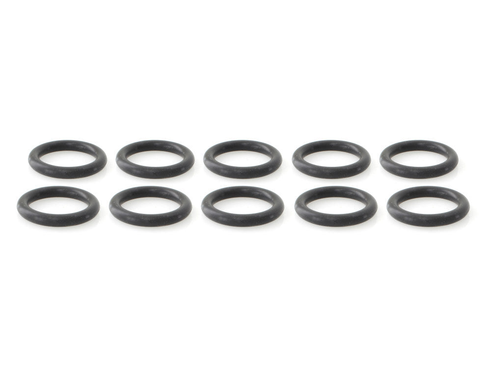 James Genuine Gaskets JGI-11293 Push Rod Upper O-Ring & Oil Filter Mount O-Ring or Oil Pump O-Ring for Big Twin 99-Up (10 Pack)