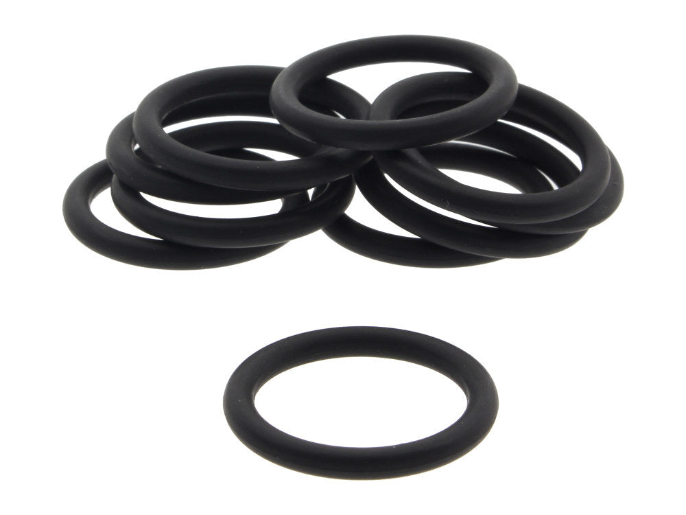 James Genuine Gaskets JGI-11326 Oil Line Connector to Motor O-Ring for Softail 00-17 (10 Pack)