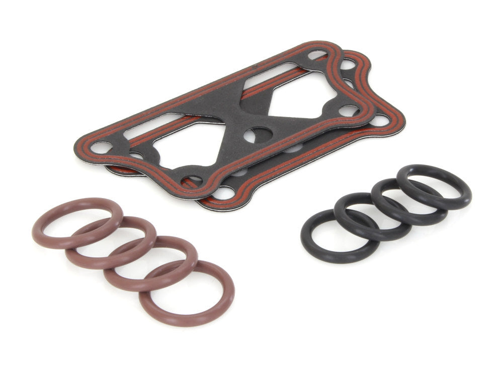 James Genuine Gaskets JGI-11377-K Tappet & Push Rod Cover Kit for Sportster 04-21