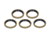 James Genuine Gaskets JGI-12013-A Main Drive Gear End Seal for Big Twin Late 81-86 4 Speed/Big Twin 79-90 5 Speed (Each)