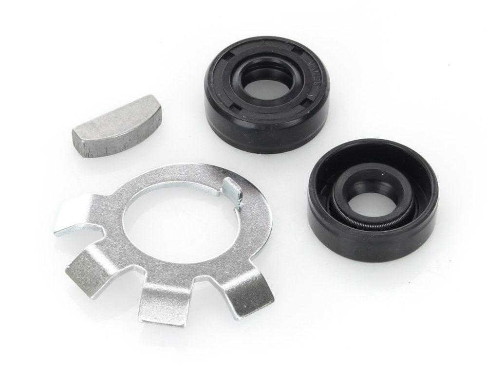 James Genuine Gaskets JGI-12014-K Clutch Hub Nut Seal Kit for Big Twin 36-Early 84