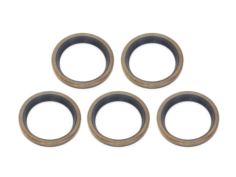 James Genuine Gaskets JGI-12022 Transmission Main Drive Gear End Seal for Big Twin 66-86 4 Speed (5 Pack)