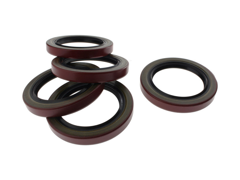 James Genuine Gaskets JGI-12026-A Motor Sprocket Shaft Seal for Shovel Big Twin 70-83 (5 Pack)