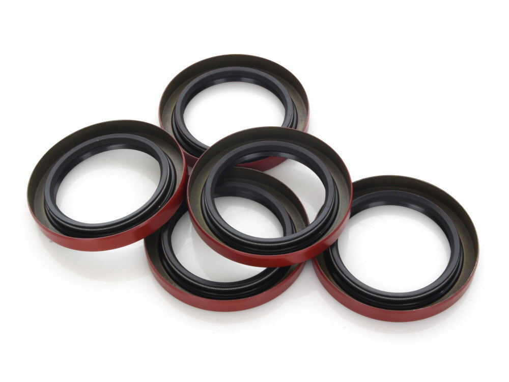 James Genuine Gaskets JGI-12026-B Motor Sprocket Shaft Seal for Evolution Big Twin 84-99 (5 Pack)