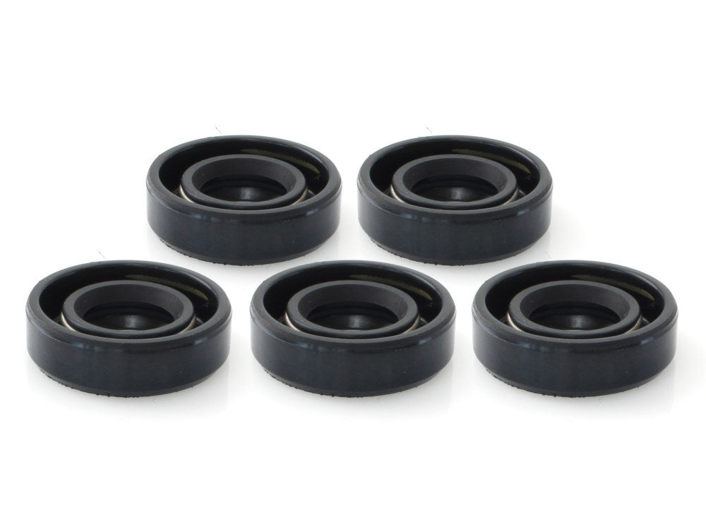 James Genuine Gaskets JGI-12045-DL Transmission Shifter Shaft Seal for Big Twin 80-06 5 Speed (5 Pack)