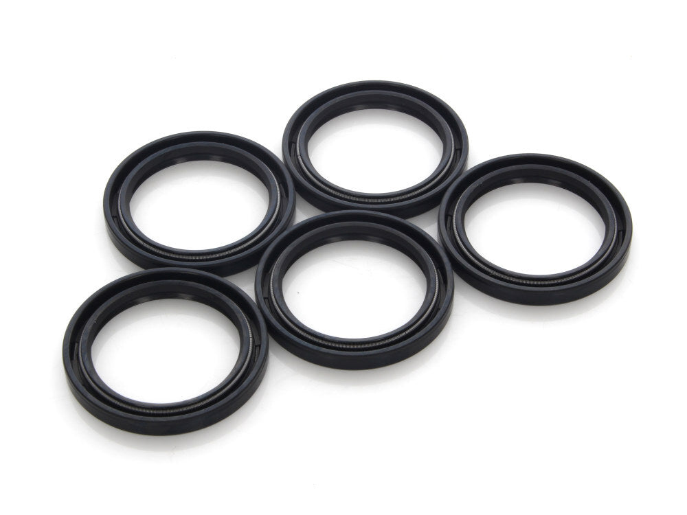 James Genuine Gaskets JGI-12049-DL Transmission Sprocket Shaft Seal for Sportster 84-90 4 Speed (5 Pack)