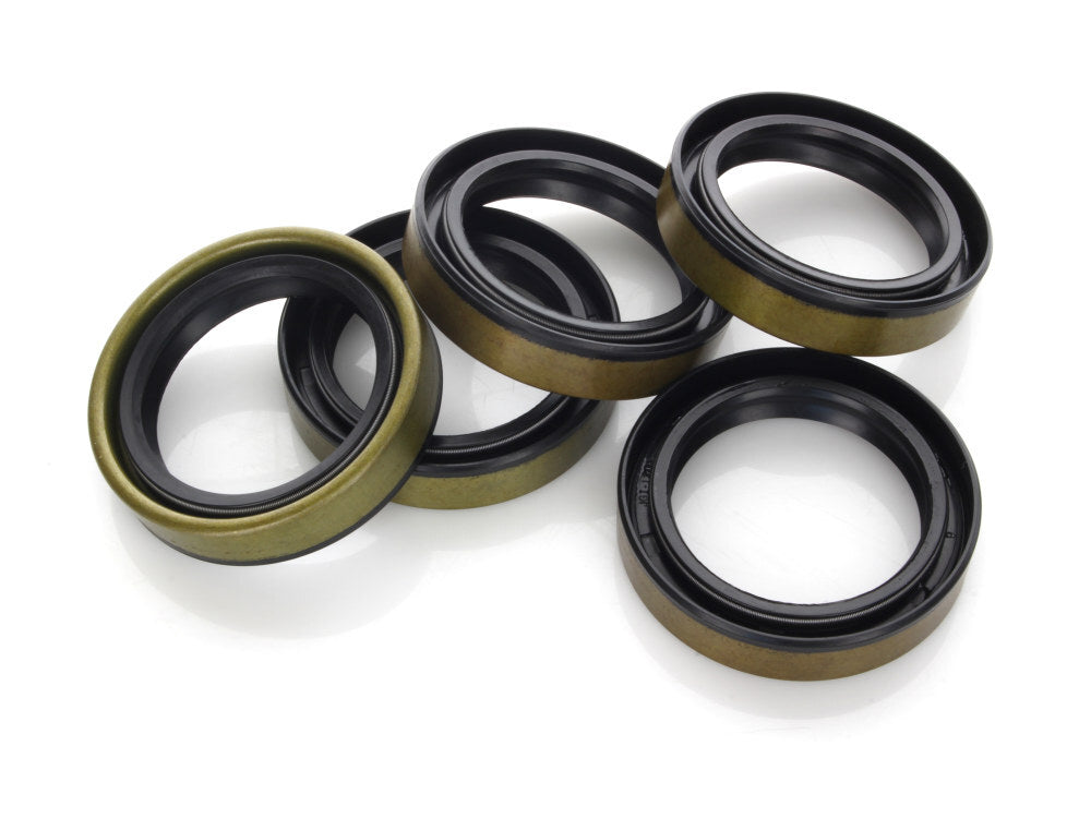 James Genuine Gaskets JGI-12068 Engine Sprocket Shaft Seal for Twin Cam 99-17/Sportster 04-21 (5 Pack)