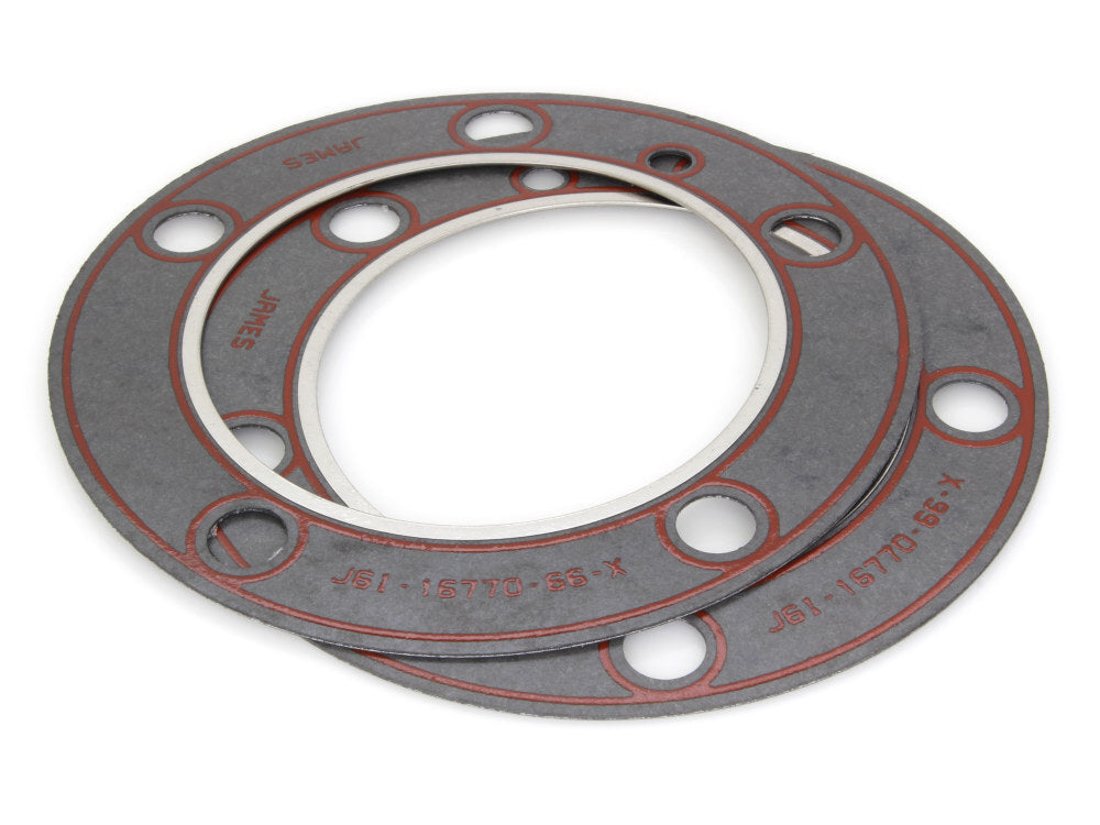 James Genuine Gaskets JGI-16770-66-X Cylinder Head Gasket w/Firering for Big Twin 66-84 w/Shovelhead Engine