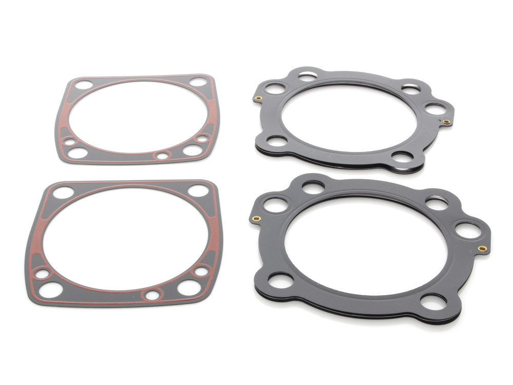James Genuine Gaskets JGI-16770-84-MLS Cylinder Head & Base Gasket Kit for Big Twin 84-99 w/Evolution Engine [INTERNAL]
