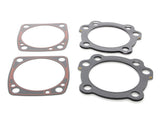 James Genuine Gaskets JGI-16770-84-MLS Cylinder Head & Base Gasket Kit for Big Twin 84-99 w/Evolution Engine [INTERNAL]