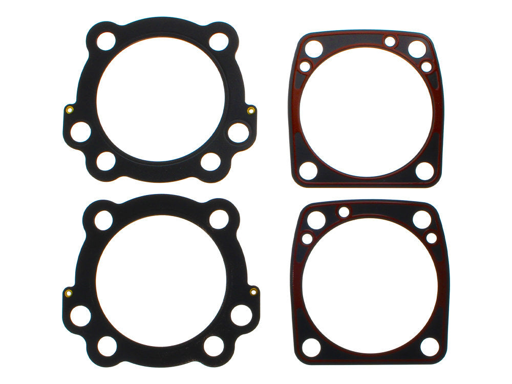 James Genuine Gaskets JGI-16770-84-MLS Cylinder Head & Base Gasket Kit for Big Twin 84-99 w/Evolution Engine [INTERNAL]