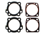 James Genuine Gaskets JGI-16770-84-MLS Cylinder Head & Base Gasket Kit for Big Twin 84-99 w/Evolution Engine [INTERNAL]