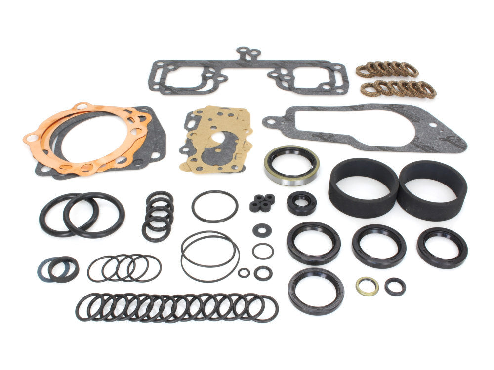 James Genuine Gaskets JGI-17026-73 Engine Gasket Kit for Sportster Late 73-85 w/1000cc Engine