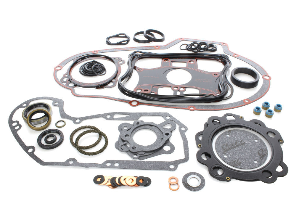 James Genuine Gaskets JGI-17026-86-MLS Engine Gasket Kit for Sportster 86-90 w/1200cc Engine