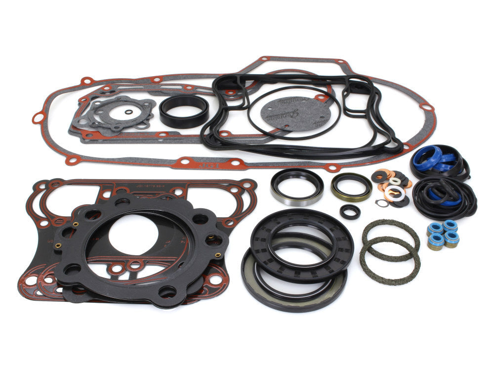 James Genuine Gaskets JGI-17026-91-MLS Engine Gasket Kit for Sportster 91-03 w/1200cc Engine