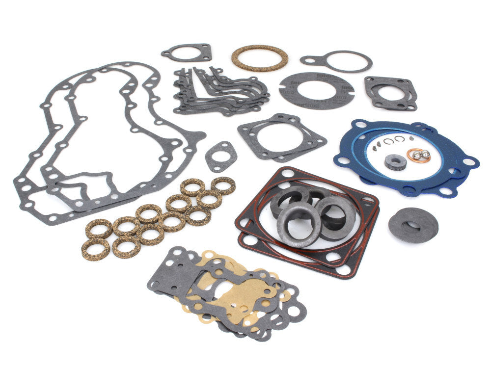 James Genuine Gaskets JGI-17028-36 Engine Gasket Kit for Big Twin 36-47 w/Knucklehead Engine