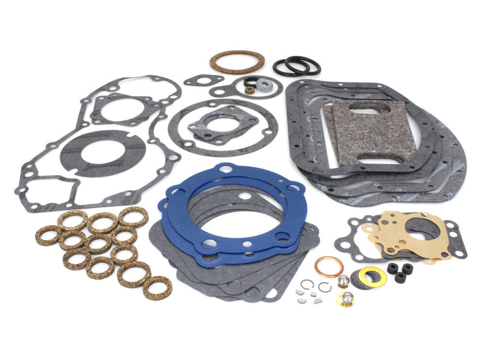 James Genuine Gaskets JGI-17028-48 Engine Gasket Kit for Big Twin 48-65 w/Panhead Engine