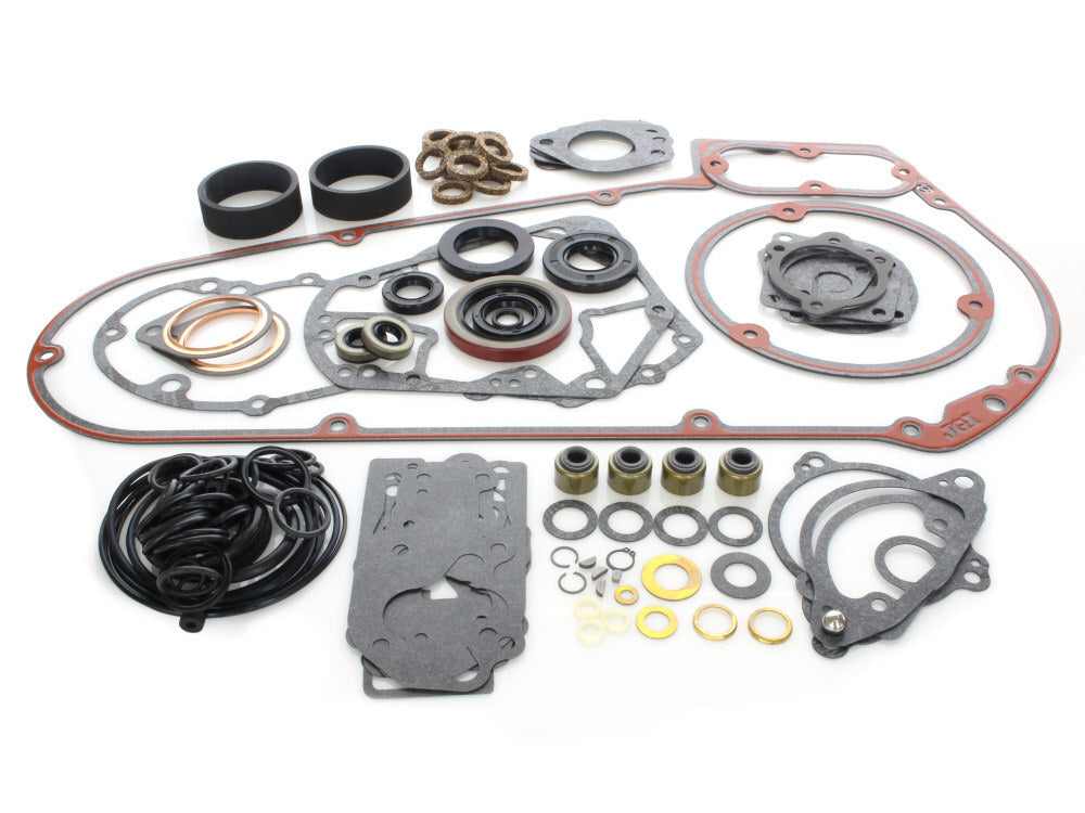 James Genuine Gaskets JGI-17029-70-A Engine Gasket Kit for Big Twin 66-84 w/Shovelhead Engine