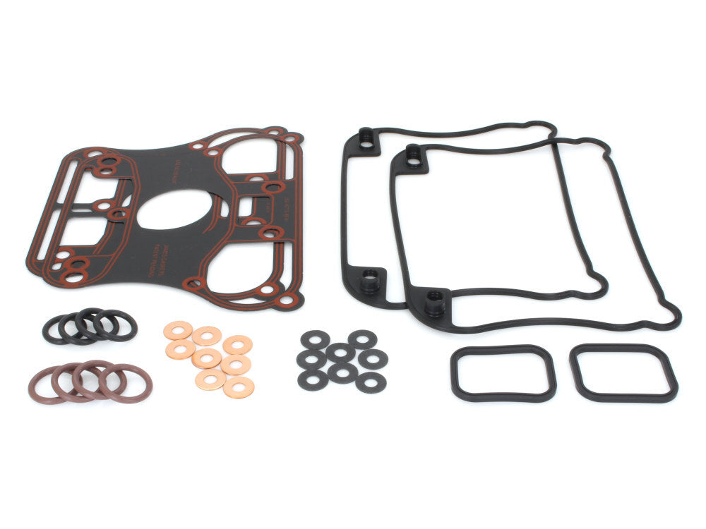 James Genuine Gaskets JGI-17030-04-X Rocker Cover Gasket Kit for Sportster 04-06