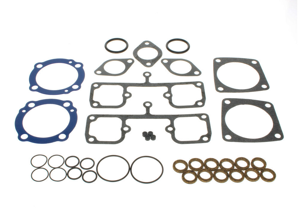 James Genuine Gaskets JGI-17030-57 Top End Gasket Kit for Sportster 57-71 w/900cc Ironhead Engine