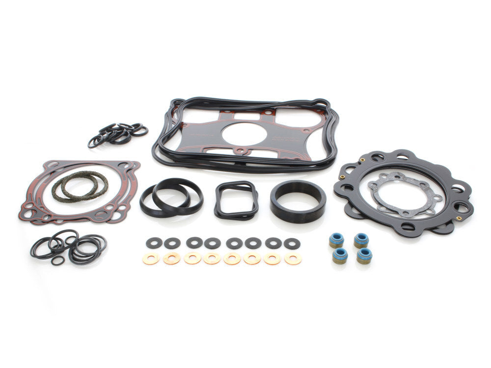 James Genuine Gaskets JGI-17032-86-MLS Top End Gasket Kit for Sportster 86-90 w/1200cc Engine