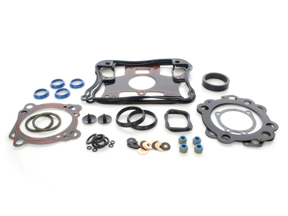 James Genuine Gaskets JGI-17032-91-MLS Top End Gasket Kit for Sportster 91-03 w/1200cc Engine