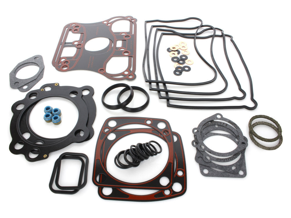 James Genuine Gaskets JGI-17033-83-MLS Top End Gasket Kit for Big Twin 84-91 w/1340cc Evolution Engine