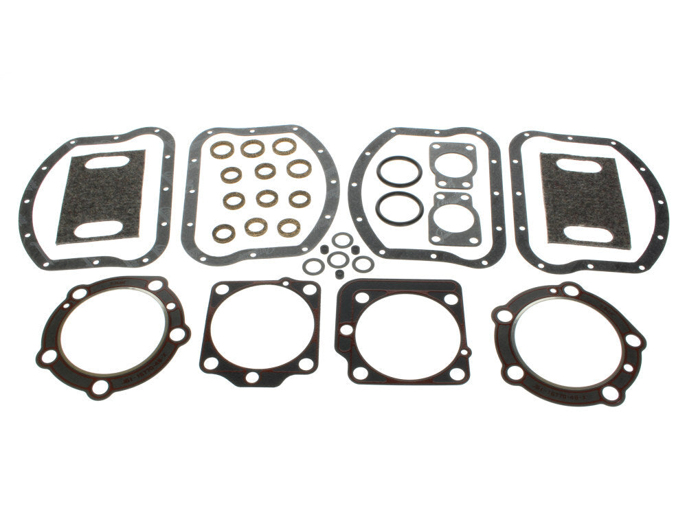 James Genuine Gaskets JGI-17034-48-XF Top End Gasket Kit for Big Twin 48-65 w/Panhead Engine