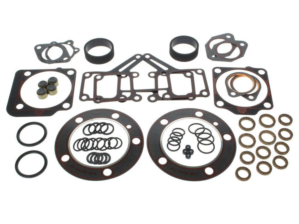 James Genuine Gaskets JGI-17034-66-X Top End Gasket Kit for Big Twin 66-84 w/Shovelhead Engine