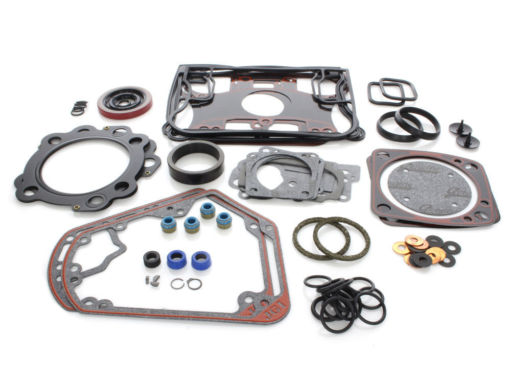 James Genuine Gaskets JGI-17041-92-MLS Engine Gasket Kit for Big Twin 92-99 w/Evolution Engine