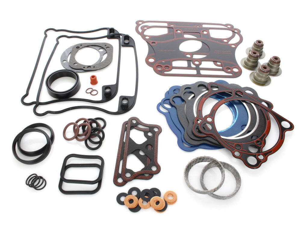 James Genuine Gaskets JGI-17049-04-X Top End Gasket Kit for Sportster 04-06 w/883cc or 1200cc Engine