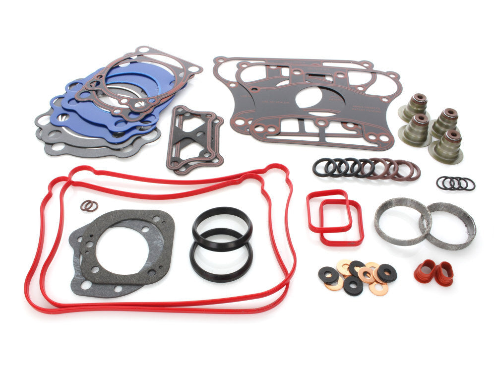 James Genuine Gaskets JGI-17049-07-X Top End Gasket Kit for Sportster 07-21 w/883cc or 1200cc Engine