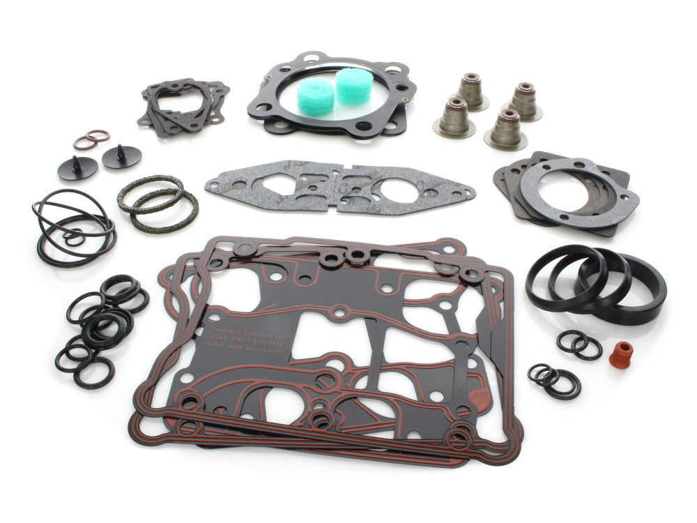 James Genuine Gaskets JGI-17054-05-MLS Top End Gasket Kit for Big Twin 05-Up w/95ci or 103ci Engine & 3.875" Bore