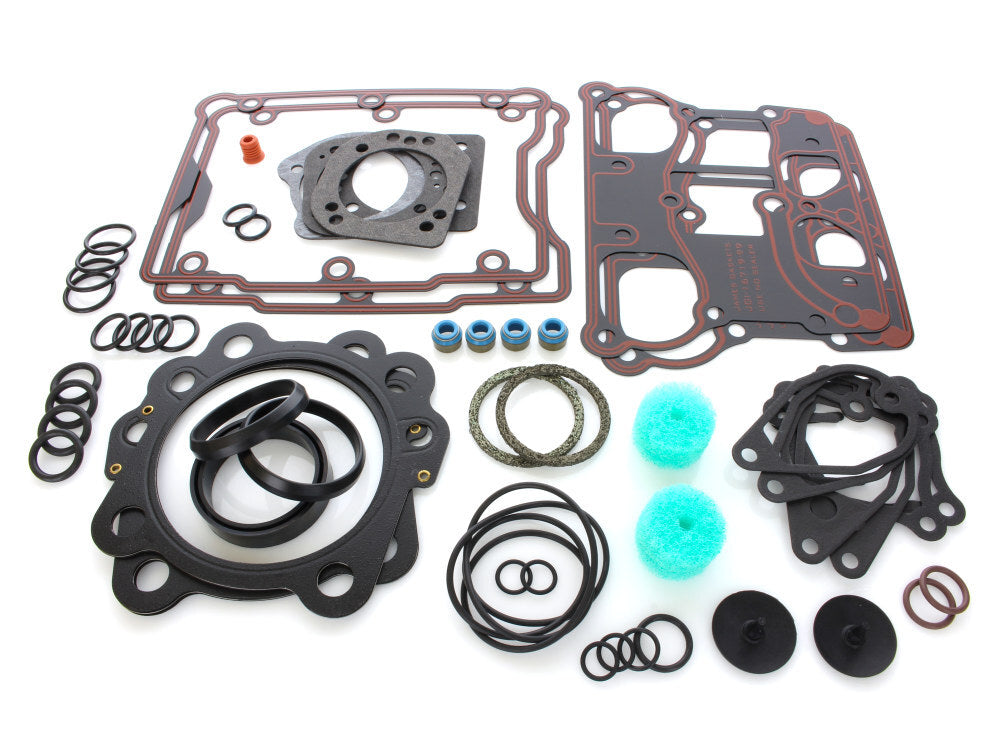 James Genuine Gaskets JGI-17054-99-MLS Top End Gasket Kit for Big Twin 99-04 w/95ci Engine & 3.875" Bore