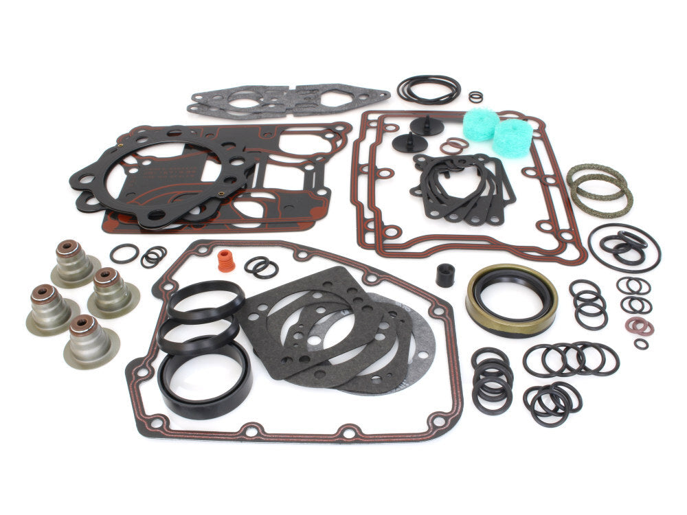 James Genuine Gaskets JGI-17055-05-MLS Engine Gasket Kit for Big Twin 05-Up w/95ci or 103ci Engine & 3.875" Bore