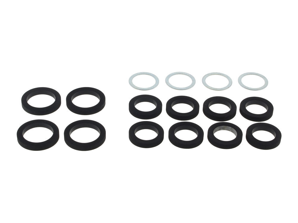 James Genuine Gaskets JGI-17955-48-FLR O-Ring Push Rod Cover Seal Kit for Big Twin 48-Early 79