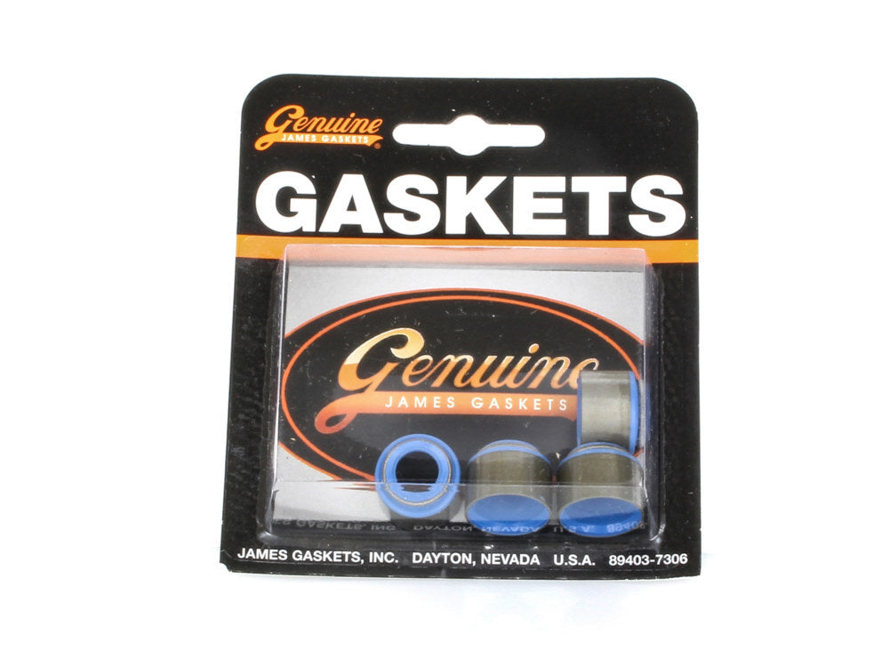 James Genuine Gaskets JGI-18000-48 Valve Guide Seals for Big Twin 48-80