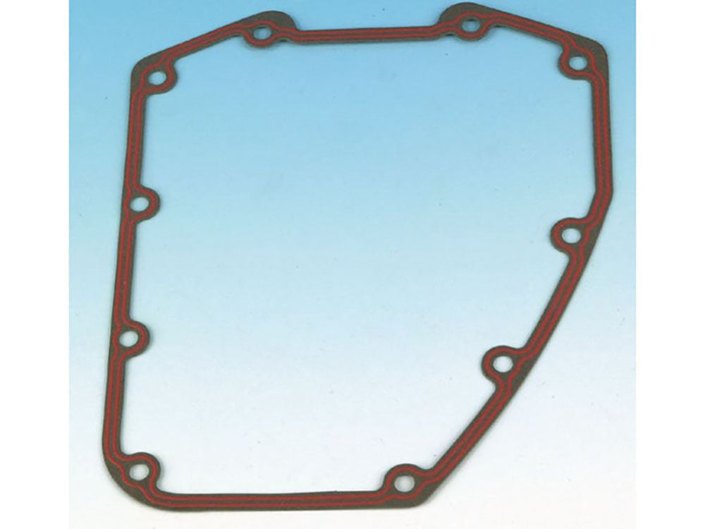 James Gaskets JGI-25244-99 Cam Cover Gasket Big Twin'99up Twin Cam w/Bead (Sold Each) [INTERNAL]