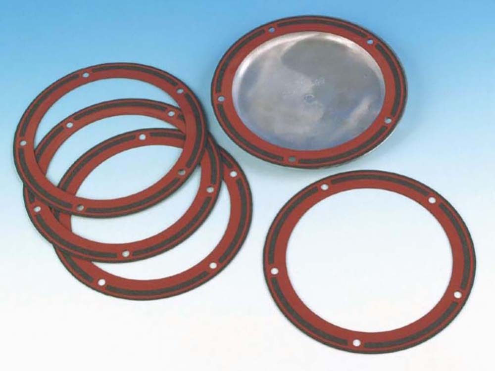 James Gaskets JGI-25416-99-X Clutch Derby Cover Gasket Big Twin'99-05 5 Speed (Sold Each)