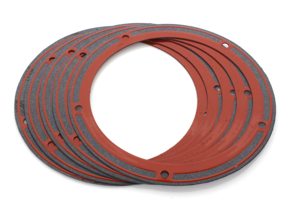 James Genuine Gaskets JGI-25416-99-X Derby Cover Gasket for Twin Cam 99-17 (5 Pack)