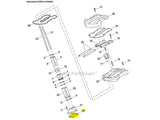 James Genuine Gaskets JGI-25700362 Tappet Cover Gaskets for Milwaukee-Eight Touring 17-Up/Softail 18-Up (Pair)