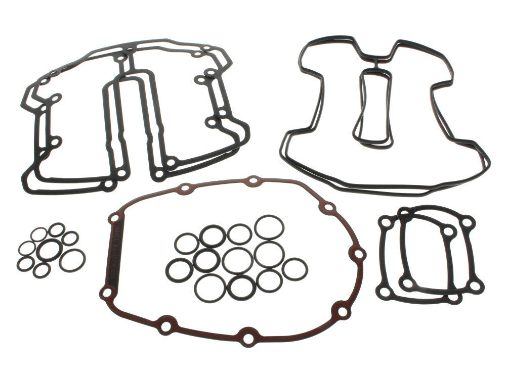 James Genuine Gaskets JGI-25700370-K Cam Change Gasket Kit for Milwaukee-Eight Touring 17-Up/Softail 18-Up