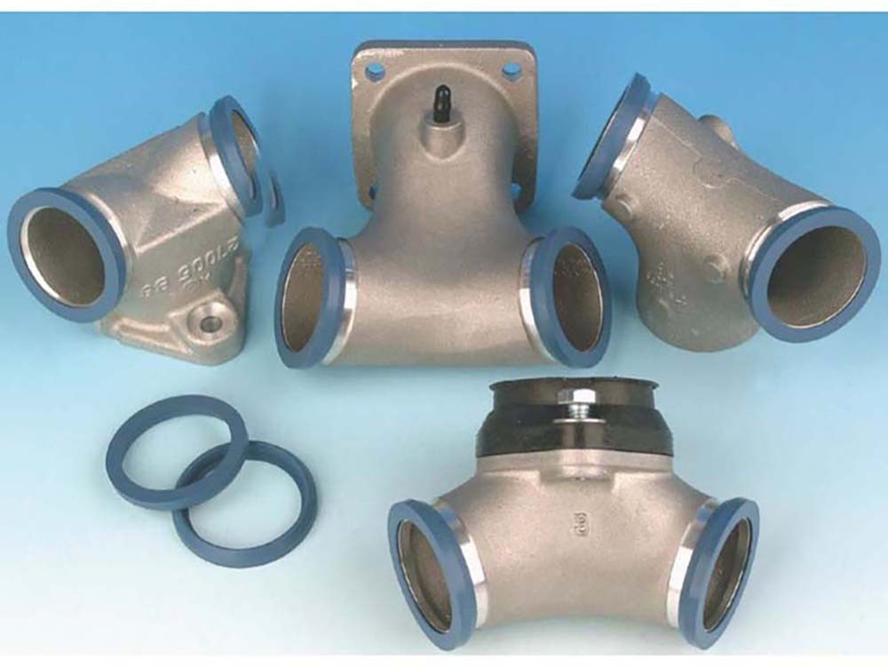 James Gaskets JGI-26995-97-X Inlet Manifold Seal XL'86up Big Twin'90up w/Lip (Sold Each)