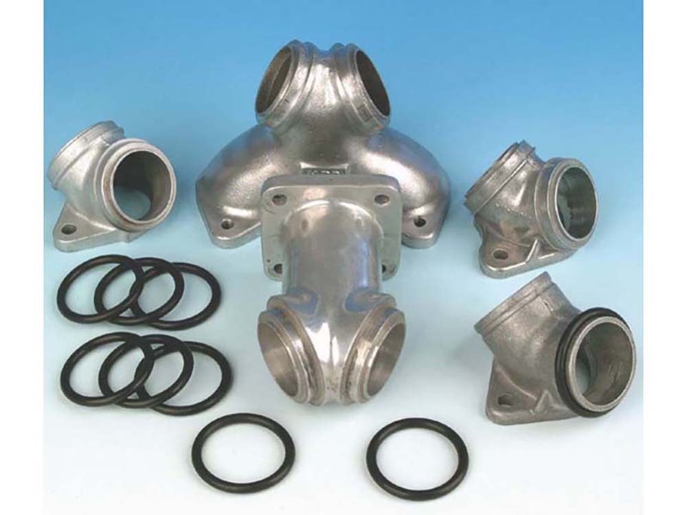 James Genuine Gaskets JGI-27060-55 Intake Manifold O-Ring for Big Twin/Sportster 55-77 Sold Each [INTERNAL]