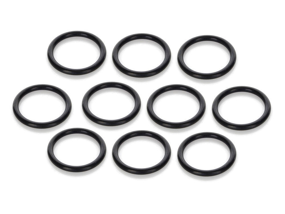 James Genuine Gaskets JGI-27060-55 Intake Manifold O-Ring for Big Twin/Sportster 55-77 (10 Pack)