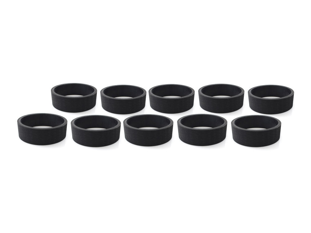 James Genuine Gaskets JGI-27062-78 Intake Manifild Seal for Big Twin 78-83/Sportster 78-85 (10 Pack)