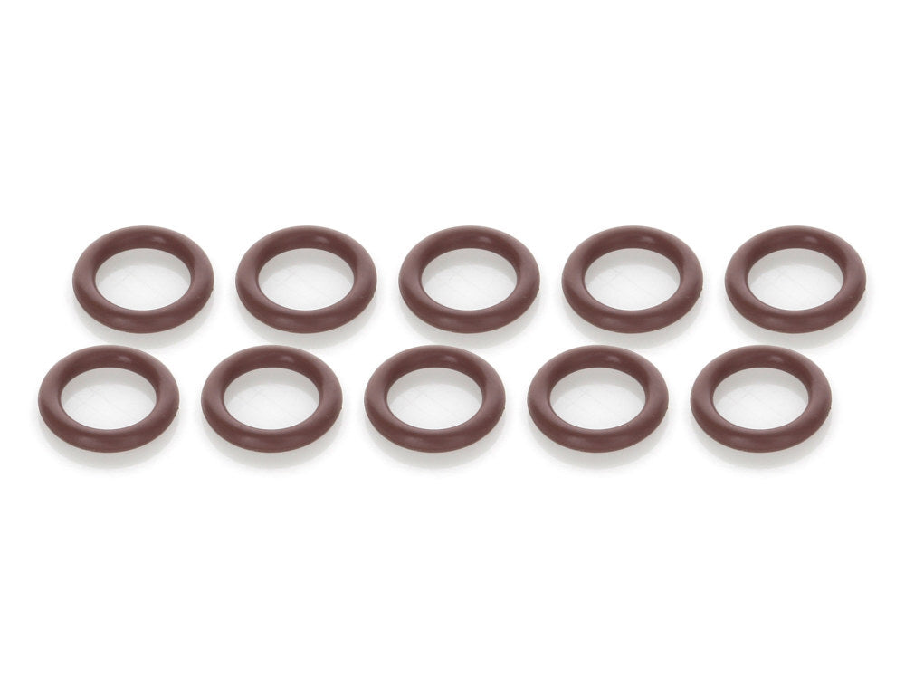 James Genuine Gaskets JGI-27244-95 Middle Fuel Injector O-Ring for Big Twin 96-01 w/Magneti Marelli (10 Pack)